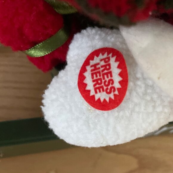 Snowman Sledding Christmas Decor Sings Sound Movement Decorators Warehouse - Picture 4 of 10